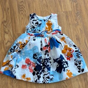marmellata classics dress Marmellata classics mulit color design dress girl size 5